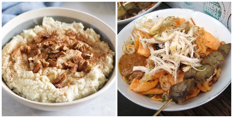 Menu Sarapan Indonesia Vs Bule